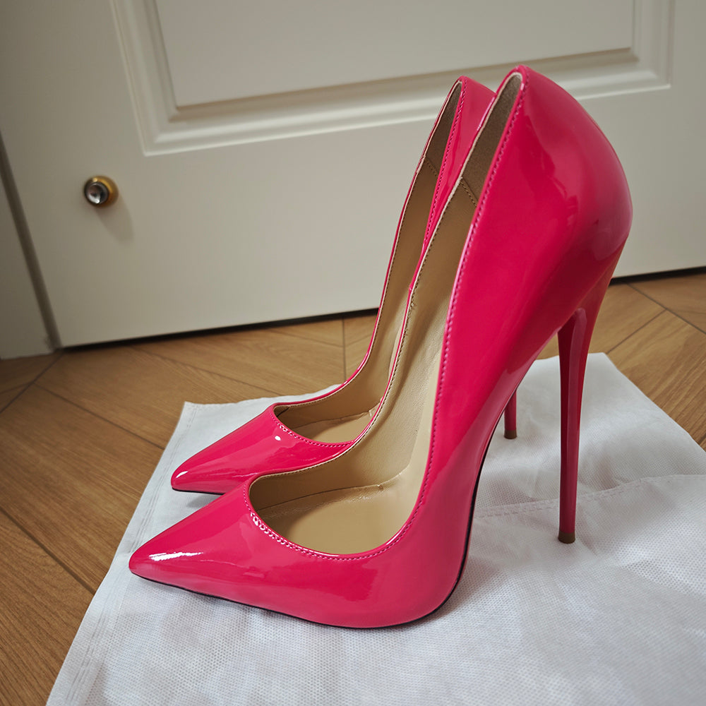 Extremely high 16cm stiletto heels