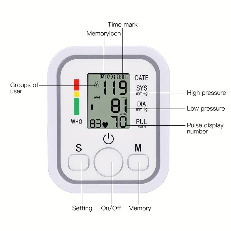 Blood pressure monitor