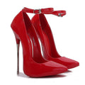 16 cm steel heel stiletto