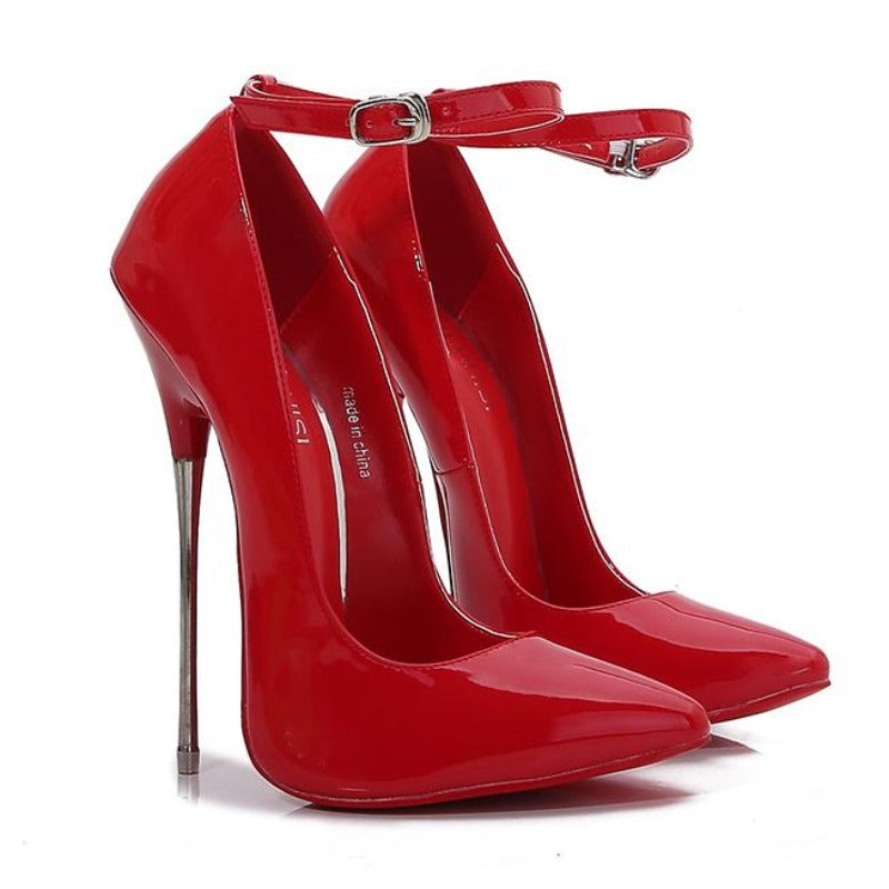 16 cm steel heel stiletto