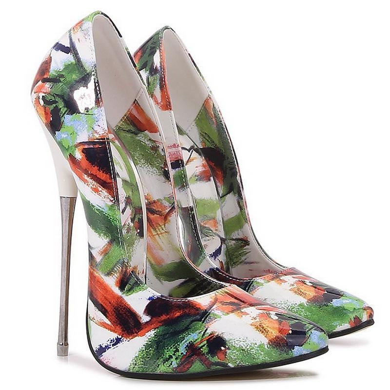 16 cm metal stiletto heel