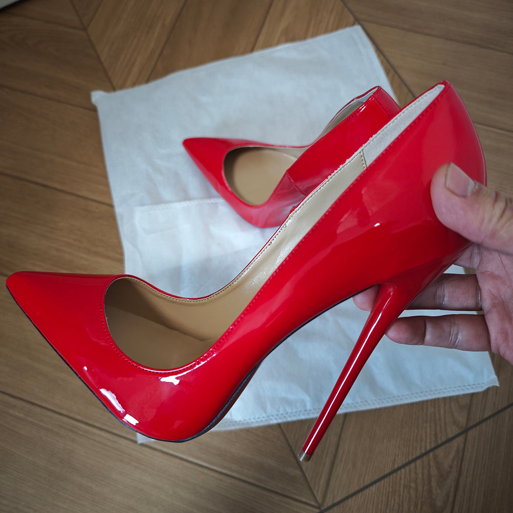 Extremely high 16cm stiletto heels