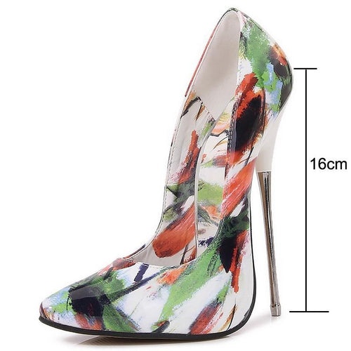 16 cm metal stiletto heel