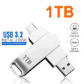64TB metal USB flash drive