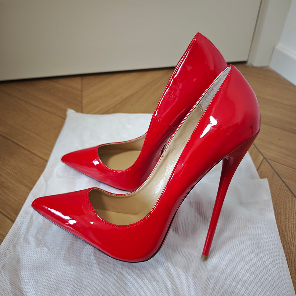 Extremely high 16cm stiletto heels