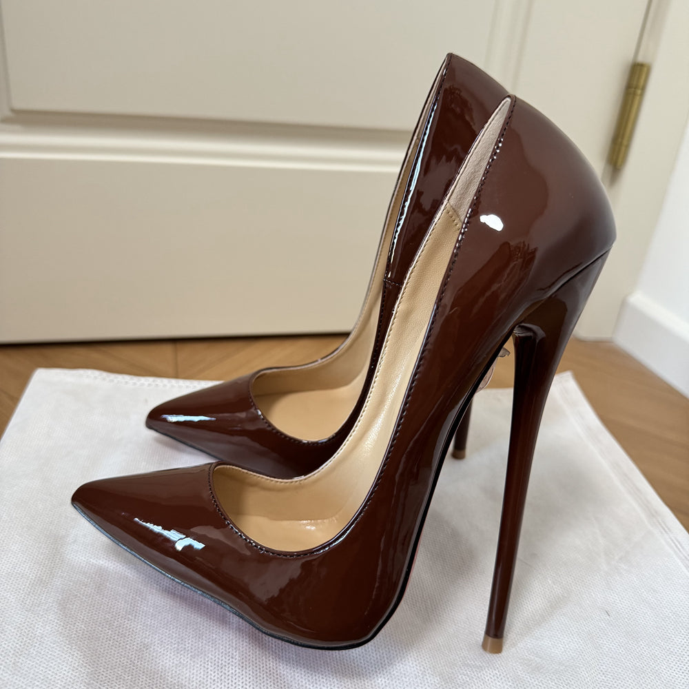 Extremely high 16cm stiletto heels