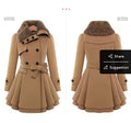 Women's wool coat
