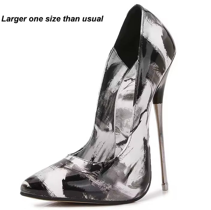 16 cm metal stiletto heel