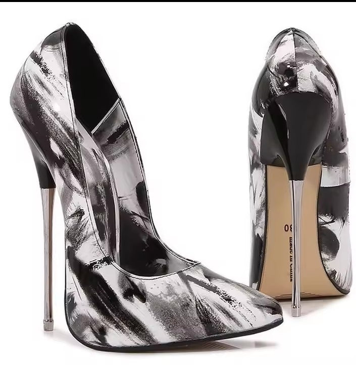 16 cm metal stiletto heel
